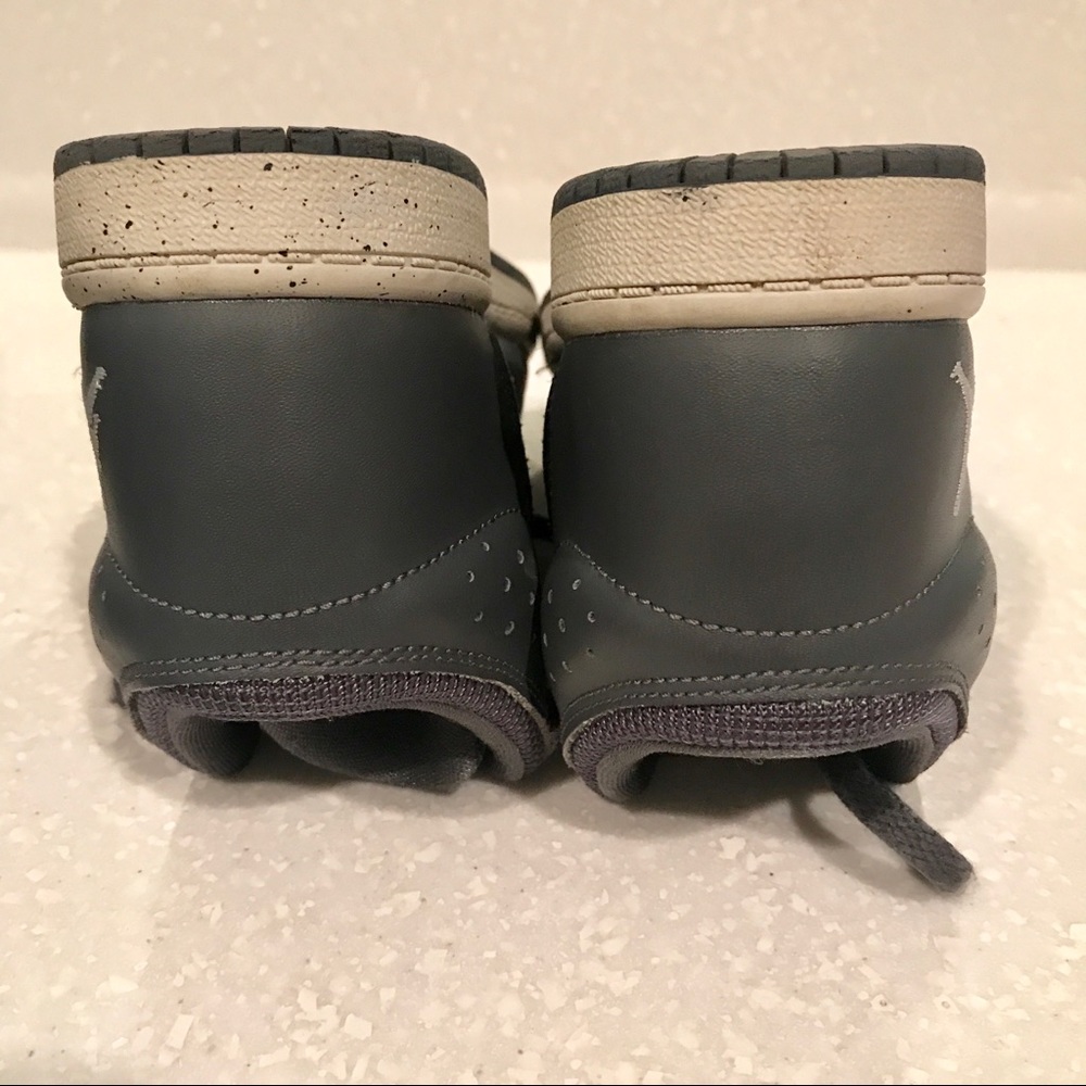 NIKE AIR JORDAN 1 FLIGHT 4 'COOL GREY- 13C - Picture 4 of 8